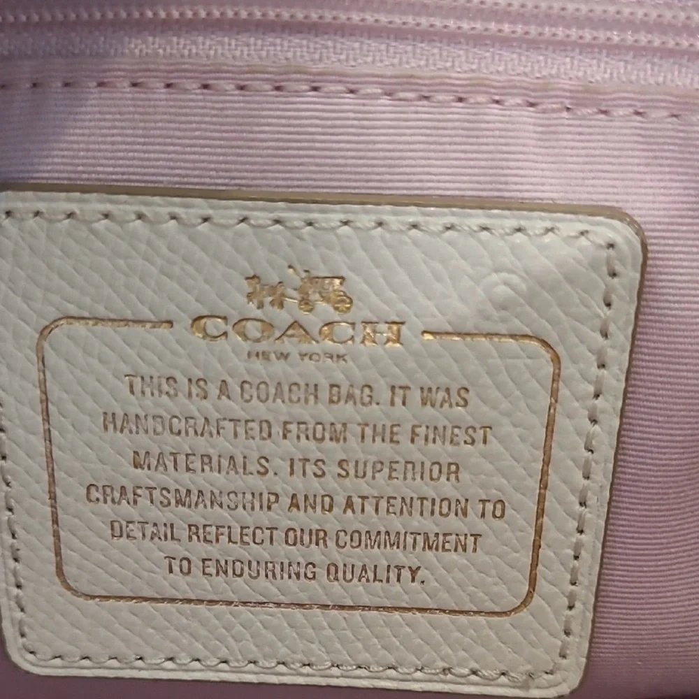 Coach Beachwood Taylor Floral Crossbody Bag - Picture 8 of 13